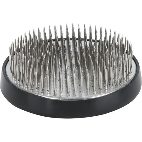 Accessoires de Floraison pour Ikebana Outils Cercle en Acier Inoxydable 102mm pour Arrangement Floral Japonais-KZQ