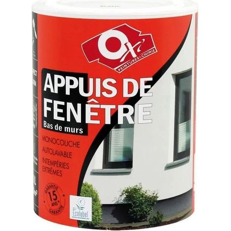 Oxi OXI tonalità pietra vernice satinata esterna