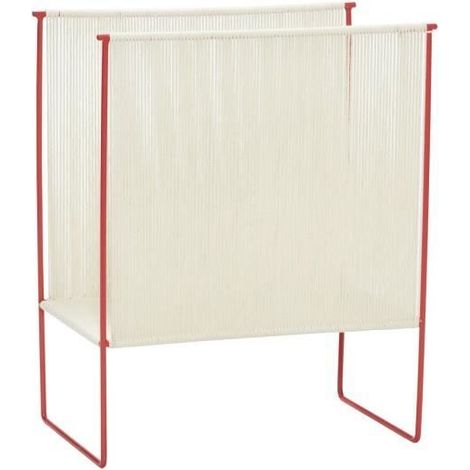 Contenitore decorativo hubsch string design corda 50x43 cm