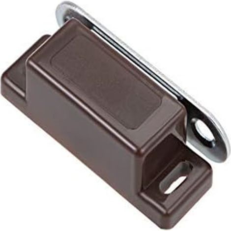 serrures magnétiques robustes pour portes d'armoires cuisines salles bain penderies placards tiroirs lot de 12 (1/5)