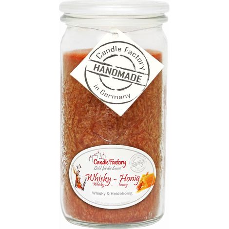 Candle Factory Mini Jumbo Whisky-Honig Duftkerze Dekokerze 307188