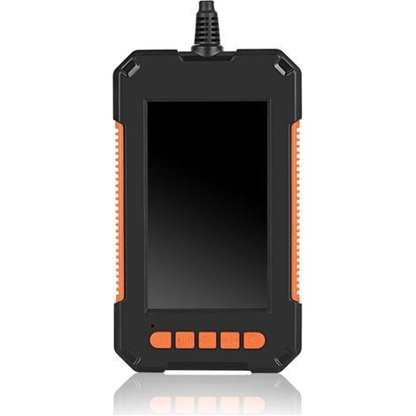 Cámara de inspección de tuberías ALOVEZ LED inteligente e impermeable IP68 (1/4)