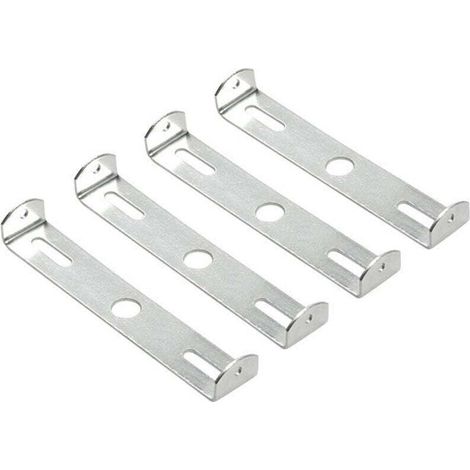 Bardusch-[4 pièces] Support de Fixation pour Plafonnier 115mm Luminaire Suspendu Accessoires Lustre de Plafond Plafonnier Plaque de Base Plaques de Lampe de Plafond Supports de Plaque et Accessoires (1/4)