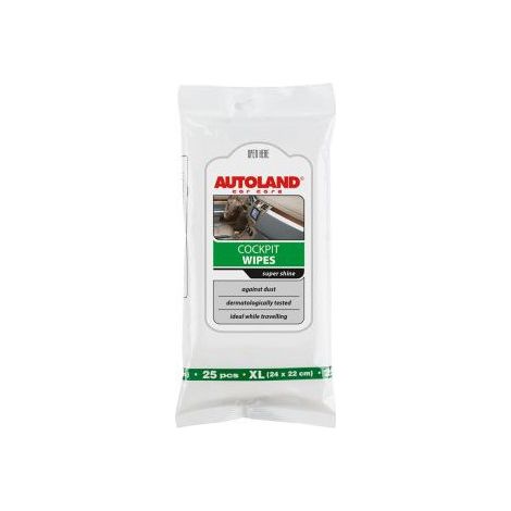 Polier- und Reinigungstücher für das Armaturenbrett mit Bienenwachs, XL, 25 St.