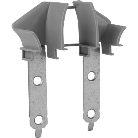 SCHELLENBERG 20073 ENTONNOIR UNIVERSEL POUR VOLETS ROULANTS MAXI, LARGEUR D'ENTRÉE 16 MM, 1 PAIRE