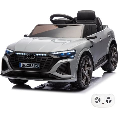 Audi SQ8 e-Tron 12V - Coche Eléctrico para Niños - 1 a 5 Años -