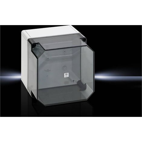 Coffret d'installation Rittal PK 9519.100 9519.100 gris clair (RAL 7035) 182 x 180 x 165 Polycarbona (1/2)
