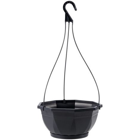 Boite de Rangement de Bureau - Organiseur de Bureau - 7 Compartiments. 2 tiroirs - Bambou Verni Noir
