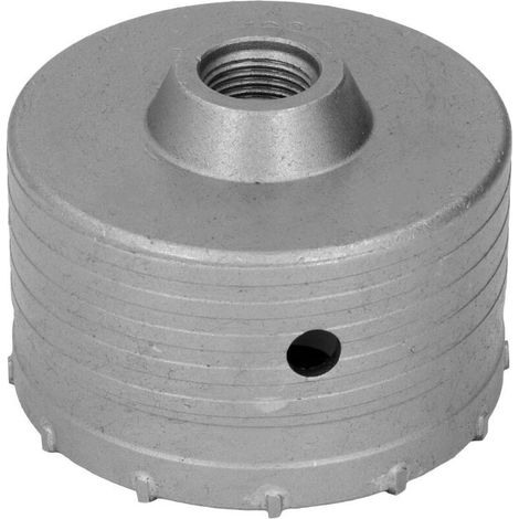 100-mm-Wandlochsäge mit Schnellbohrfunktion, Hartmetallwerkzeug für Beton, ideal für die Installation von Crezuo-Klimaanlagen (1/5)
