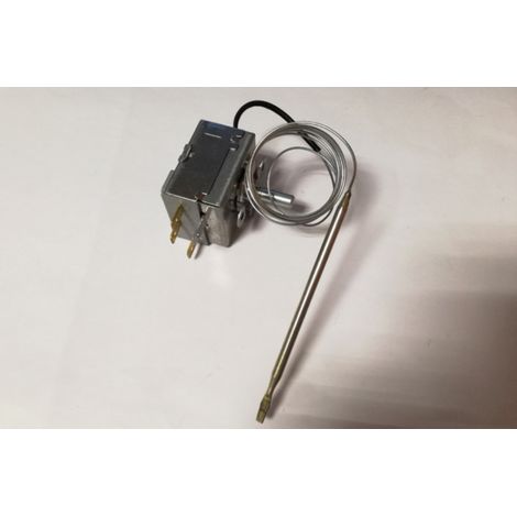 Termostato horno 50-300ºC 4 anclajes 16A