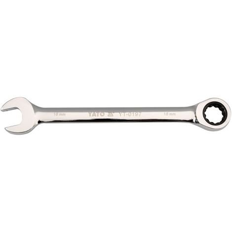 Clé à cliquet Yato yt-0194 72 dents angle 5 degrés