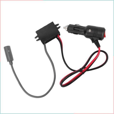 Adaptateur allume-cigare 12V 24V, convertisseur de puissance 105W DC, cordon d'alimentation pour équipement satellite, camion, (1/4)