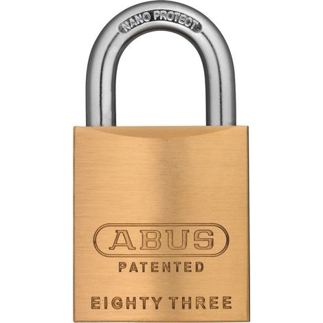 ABUS Vorhangschloss Service 83/45 ohne Zylinder (1/5)