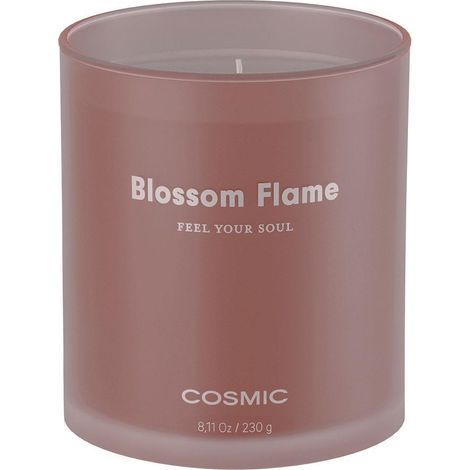 COSMIC Scented Candle 50h Fruity Raspberry & Black Vanilla Essentials Collection (1/5)
