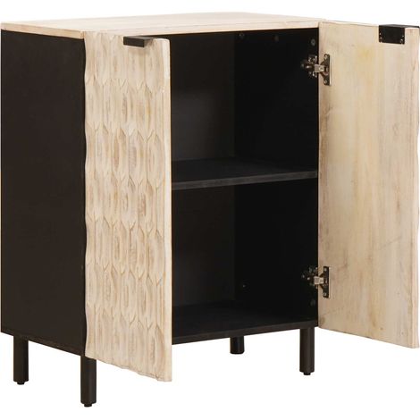 Buffet Finition Lavage Blanc 60 x 33 x 75 cm (1/5)