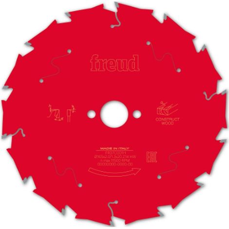 Disco in legno con chiodi 165x20 mm Z14 Freud (1/3)