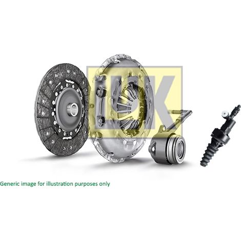 Kit d'embrayage LuK 623 3755 21 VW 02T141153F 02T141153Q 02T141181A 02T141719