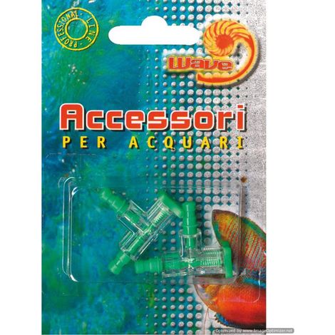 Set 6 pezzi Valvola 1 Uscita Lux in confezione da 2 Pz per impianti di aerazione