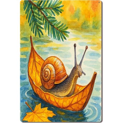 Plaque Métallique Décorative Rétro pour Bar de Plage Maison Café et Restaurant, Offrant une Atmosphère de Vacances et de Soleil pour Vos Soirées d'Été 30x20 cm. (1/5)