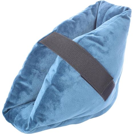 Protège-talon en polyester bleu, confortable et respirant, pour (1/5)