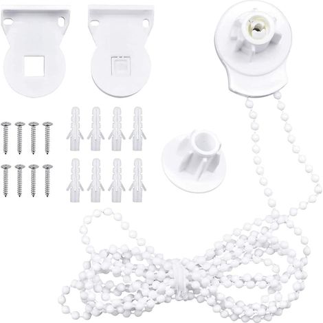 25-mm-Rollladen-Kardankopf, Hebesteuerkopf, Kopf-Zugperlen-Set