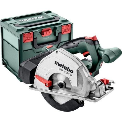 METABO MKS 18 LTX BL 58 18v Circular saw 165mm blade
