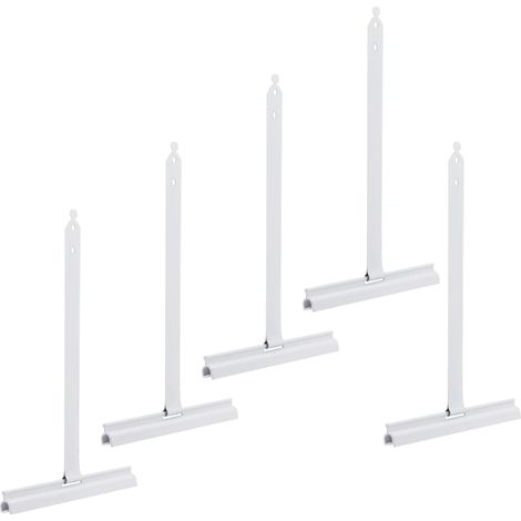 Ressort De Suspension Pour Volets Roulants - Acier Inoxydable - Fixation Sans Vis - Compatible Moteur - Lot De 5