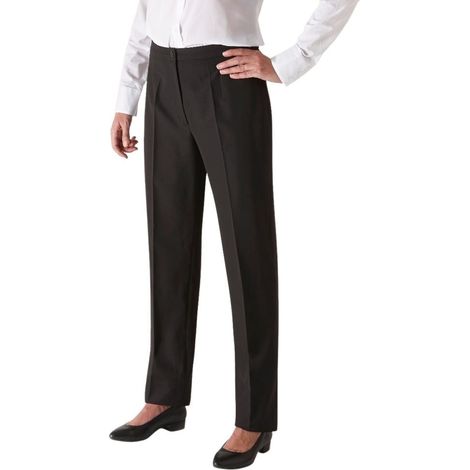 Pantaloni di servizio da donna Robur GEX Nero 44