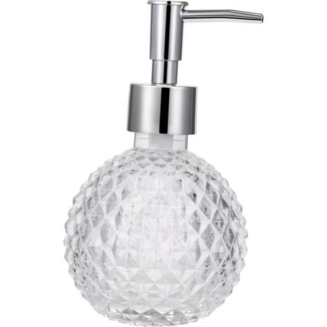 Flaconi da viaggio da 220 ml in plastica e vetro con dosatore per lozione mani, gel e shampoo (1/5)