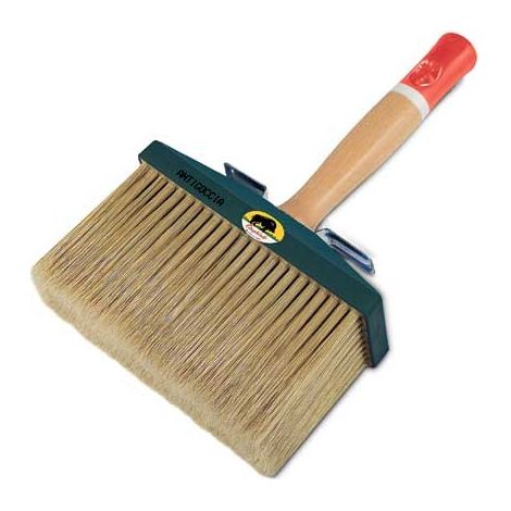 Plafoniera antigoccia 16x6,5 setola bionda cinghiale