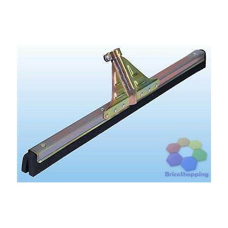 Spandimalta Tiracqua Tira Acqua Metallo Cm 45 Spatola Gomma