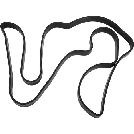 Langes Widerstandsband aus Latex, elastische Trainingsbänder für Zuhause oder Fitnessstudio, Ober- und Unterkörpertraining (1/5)