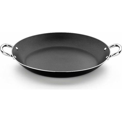 Monix M371630 Padella per Paella Argento 30 cm (1/4)