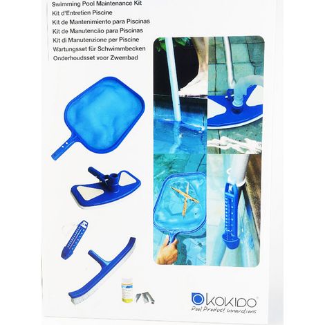 Kit complet d'entretien piscine C/06 - KOKIDO - KOK-400-8637 (1/3)
