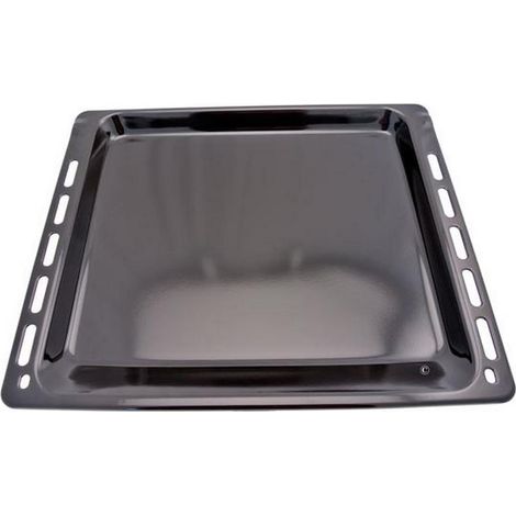 Ersatzteil - Auffang- / Backblech aus Metall 448 x 378 mm -  - WHIRLPOOL, BAUKNECHT, IGNIS, IKEA, KITCHENAID, V-ZUG, LADEN, ARISTON HOTPOINT, INDESIT, FRANKE, PRIVILEG, JENN-AIR