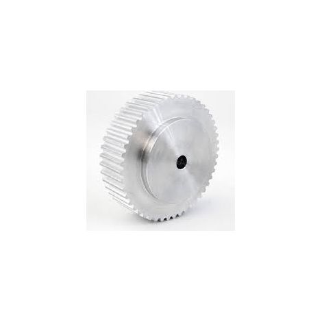 Poulie pour courroie crantée en Aluminium 48 dents , pas de 3mm, alésage 8mm ( Prix pour 1 )