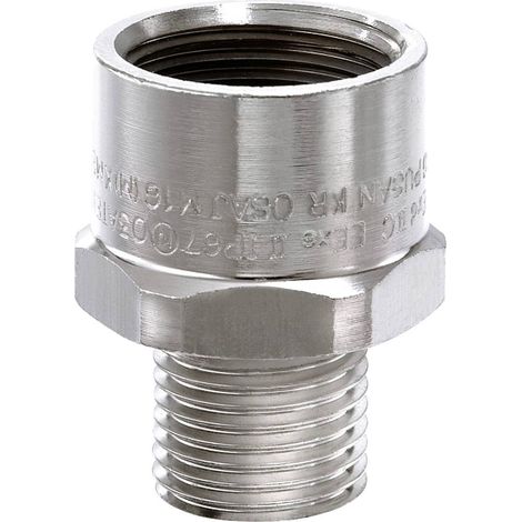 Wiska 50065688 OSAJ 20/25 Amplificateur pour presse-étoupe protégé contre les explosions M20 M25 laiton 1 pc(s) (1/2)
