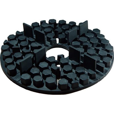 Gummi Plattenlager / Stelzlager - 2 mm Fuge - Stapelbar von 10-30 mm