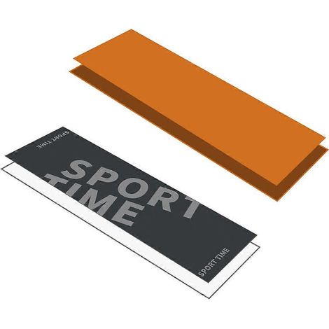 Lot de 2 serviettes de plage en microfibre pour le camping, la randonnée, la salle de sport, la plage, la natation et le yoga - Style 5 (1/5)