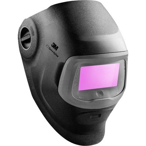 [GEBRAUCHT] B-Ware 3M Schweißerschutzhelm Schweißhelm G5-03 E Natural Color Filter Schweißfilter (1/2)