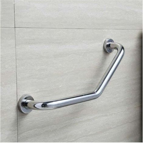 Poignée de Baignoires 45 cm Barre d'appui Mural Barre Porte Serviette Mural Personnes gée (1/4)