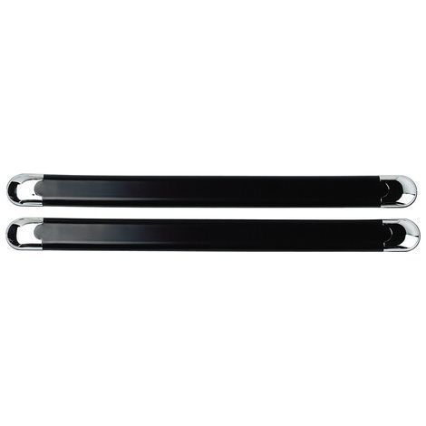 Bumper-Chrome, coppia salva-paraurti adesivi (1/3)