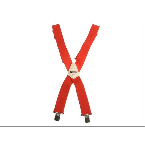 SP-17R Red Braces 2in Wide KUNSP17R (1/3)