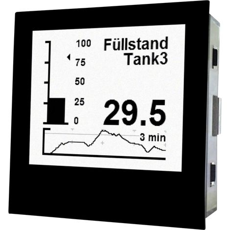 TDE Instruments Digalox DPM72-MPPA-RS485 Prozessanzeige (1/2)