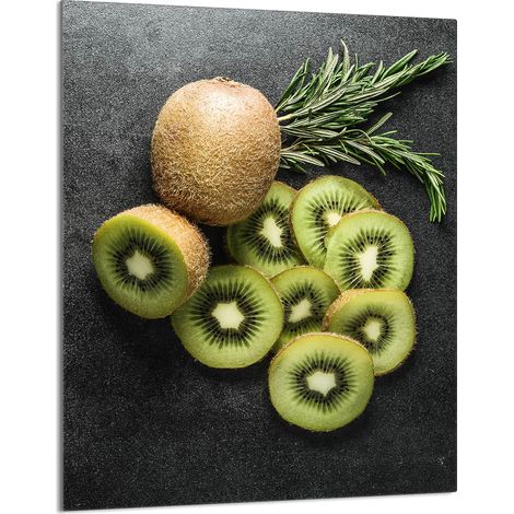 PLANCHE À DÉCOUPER EN VERRE 40x52 Kiwi (1/5)