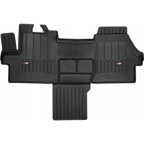 ALFOMBRAS Y FELPUDOS DE GOMA OPEL MOVANO C desde 2021 - 3D TROUGH (1/5)