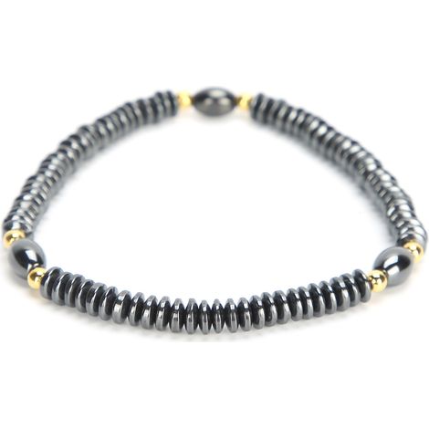 Anklet magnétique thérapeutique élégant, chaîne de cheville fine antidouleur articulaire, soulagement des douleurs magnétique minceur (1/5)
