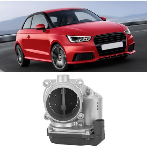 Corps de papillon des gaz en métal à haut débit A2C53390403 compatible avec Audi A3 et A4 (2004-2015) (1/5)