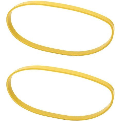 2 pneus de scie à ruban antidérapants en caoutchouc pour le travail du bois, compatibles avec les roues de scie à ruban de 8 pouces. (1/4)