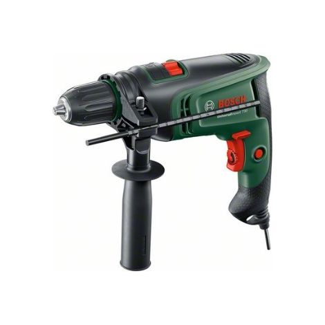 Bosch Schlagbohrmaschine UniversalImpact 730, incl. 15-tlg. Zubehör-Set (X-Line), Tragekoffer (1/5)